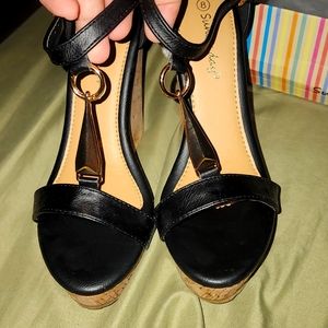 Wedge Heels
